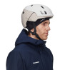 Casque ski triple-norme HAUTE ROUTE HELMET savannah Mammut 26