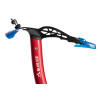 Piolet ski de rando AKILA LIGHT LT panne 42cm rouge Blue Ice