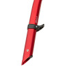 Piolet ski de rando AKILA LIGHT LT panne 42cm rouge Blue Ice