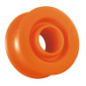 Poulie ULTRALEGERE orange Petzl