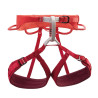 Baudrier escalade et alpinisme femme LUNA coral-red Petzl 2026