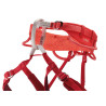 Baudrier escalade et alpinisme femme LUNA coral-red Petzl 2026