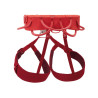 Baudrier escalade et alpinisme femme LUNA coral-red Petzl 2026