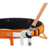 Longe réglable escalade CONNECT ADJUST orange Petzl
