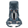 Sac à dos trekking homme AIRCONTACT CORE 70+10 graphite-shale Deuter