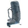 Sac à dos trekking homme AIRCONTACT CORE 70+10 graphite-shale Deuter