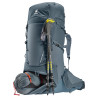 Sac à dos trekking homme AIRCONTACT CORE 70+10 graphite-shale Deuter