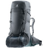 Sac à dos trekking homme AIRCONTACT CORE 70+10 graphite-shale Deuter