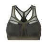 Brassière sport femme BRA 38 kaki HASTKO