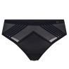 Culotte de sport femme TANGA 23 noir HASTKO