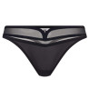 String de sport femme STRING 19 noir HASTKO