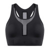 Brassière sport femme BRA 42 RUNNING noire HASTKO