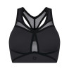 Brassière sport femme BRA 39 noire HASTKO
