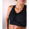 Brassière sport femme BRA 39 noire HASTKO