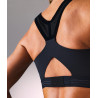 Brassière sport femme BRA 39 noire HASTKO