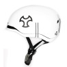 Casque ski triple-norme AERO blanc Skitrab 26