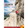 Livre Topo ESCALADE dans les Dolomites - DOLOMITES Hard-Rock - 6c to 8a -Versante Sud - English 2025