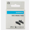 Plaquettes de freins à disque E-BIKE RATED résine pad BP-D03S-RX Shimano (1 paire)