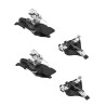 Fixation ski de rando avec freins-skis CREST 10 AP black ATK Bindings 