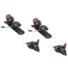Fixations ski de rando avec freins-skis RADICAL flamingo Dynafit 2026