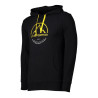 Sweat à capuche homme ML HOODY noir-jaune LA SPORTIVA