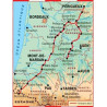 Livre TopoGuides Chemin de Saint-Jacques-de-Compostelle-PERIGUEUX-RONCEVAUX-GR654-FFRandonnée - 2014