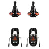 Fixation ski de rando avec freins-skis TITAN VARIO 2 + ST 9-11 rouge SkiTrab 2025