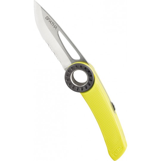 Couteau Spatha Jaune Petzl