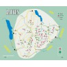 Livre Toponeige Ski de Rando ARAVIS BORNES BAUGES - Editions Volopress
