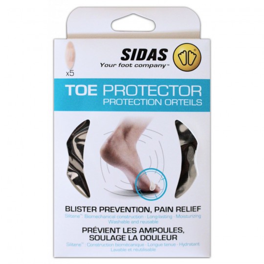 Test Sidas Protections Tibiales