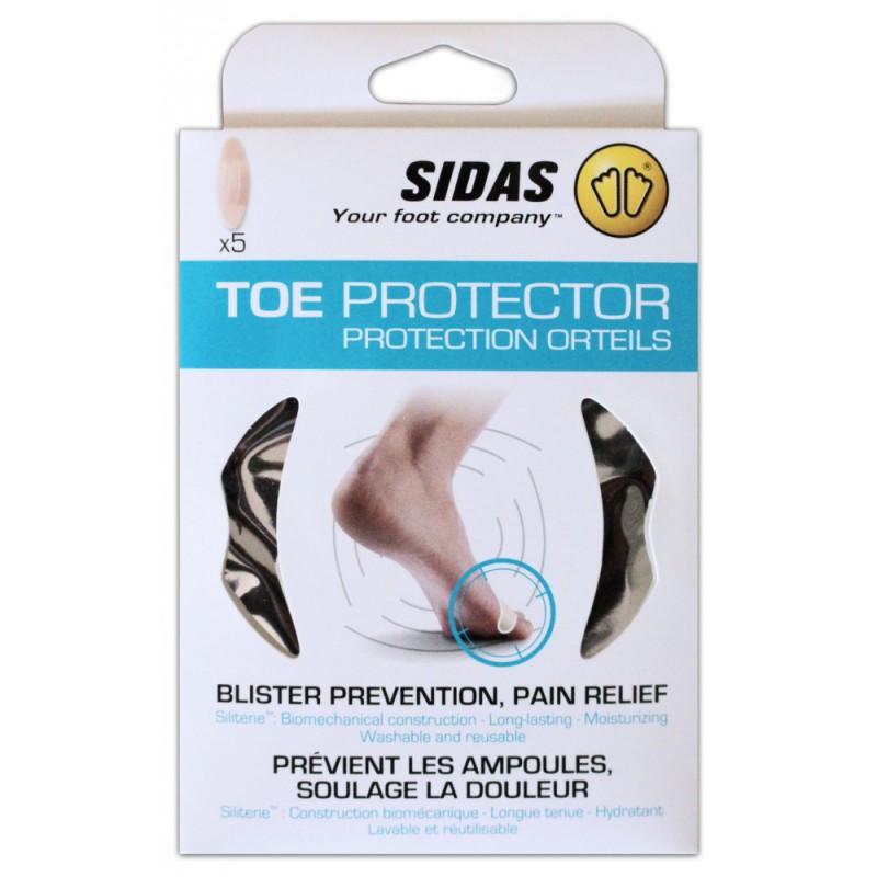 Toe Protector x5 anti ampoule de Sidas