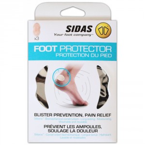 Protection Ampoules Plaque 2mm Foot Protector 100x115mm SIDAS - Montania  Sport