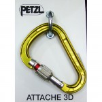 Mousqueton Attache 3D