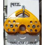 Poulie Tandem cable