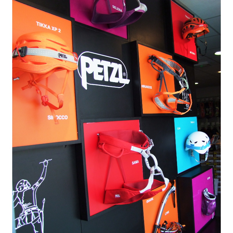 vitrine petzl FB