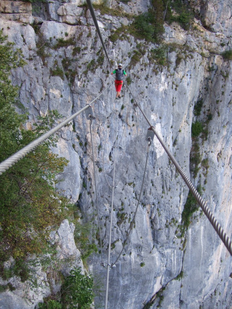 Superbe Pont Tibétain