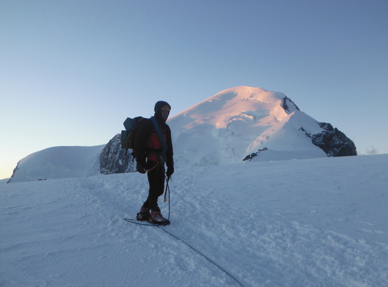 Re-descente par la voie normale du Mont Blanc !