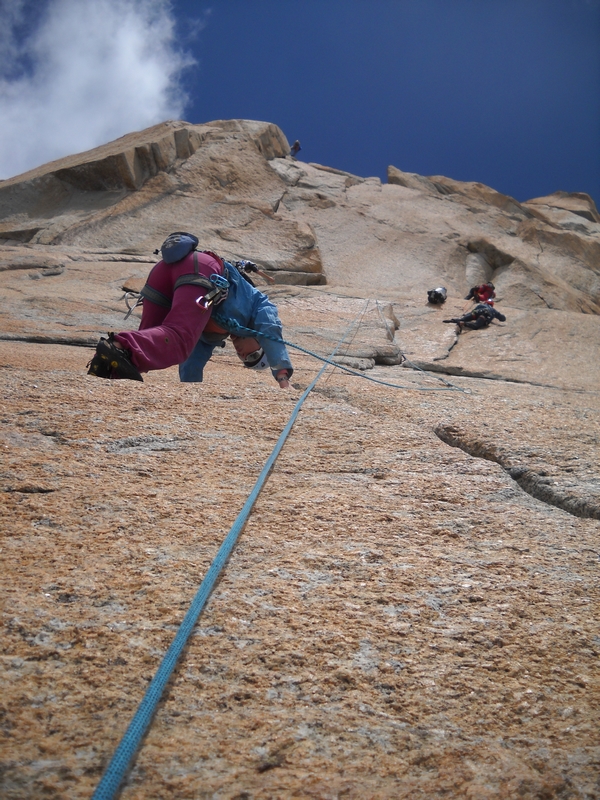 1ère partie : l'aiguille du midi.