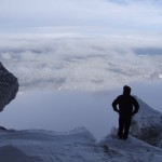 Superbe Vue du plateau Féclaz Le Revard vue depuis le sommet du Margériaz