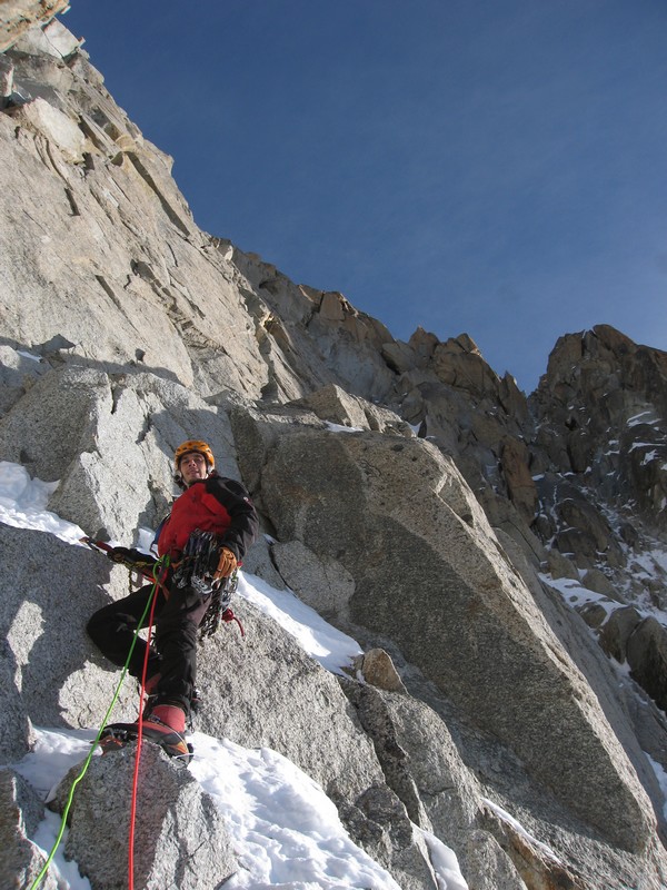 Quel plaisir de pouvoir profiter du soleil quand on fait de la glace.