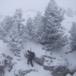 Traversée vers les trou de l'Agneau