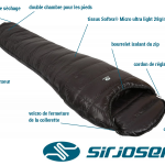 Descriptif du sac de couchage Koteka 850 de Sir Joseph