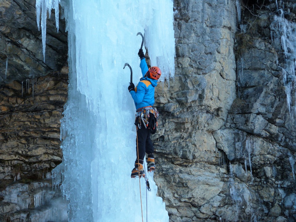 Nicolas DEFRETIN avec la veste Direct Alpine