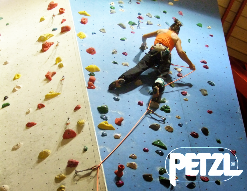 Sorite test de la corde PETZL Volta 9.2 à Vertilac