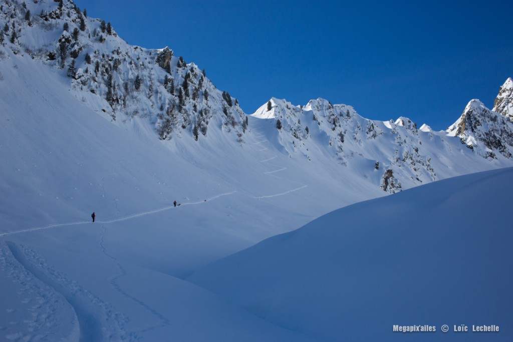 Au pied du Col du Gollachon