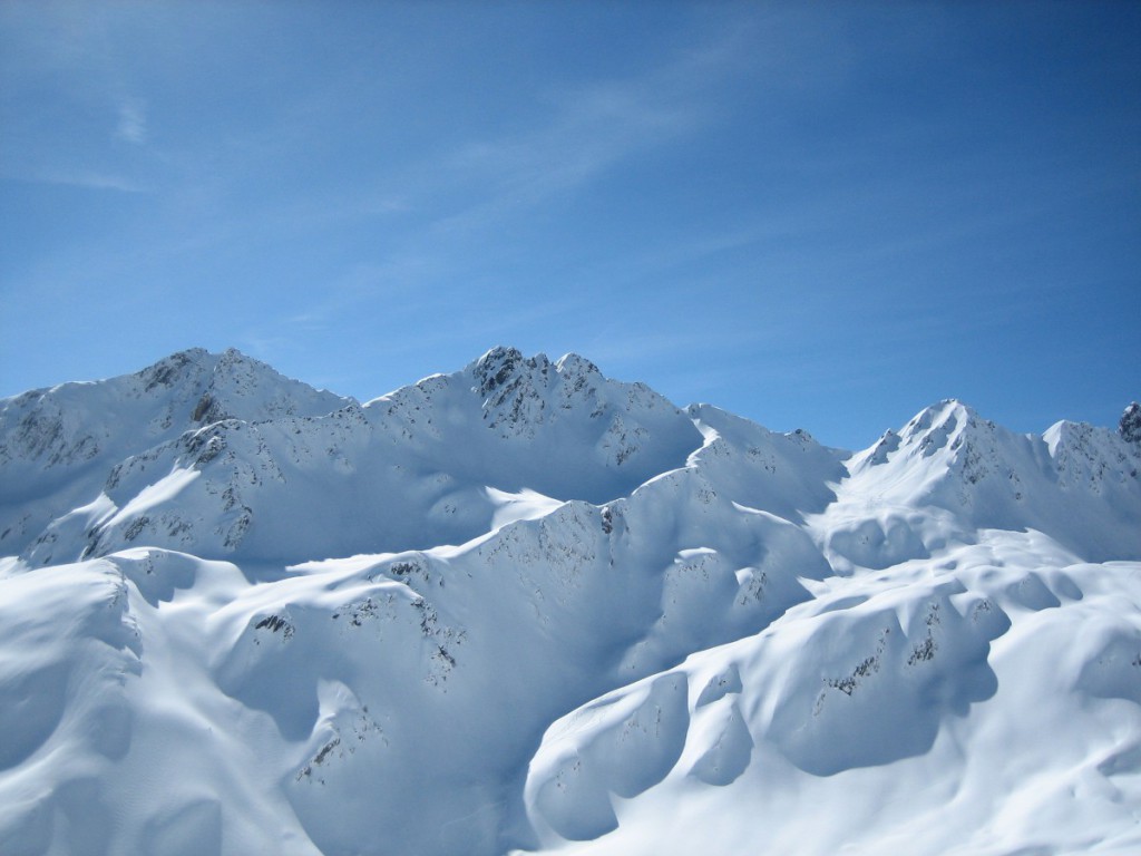 Vue du sommet