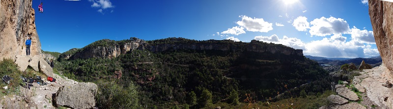 Siurana, C'est beau ! 