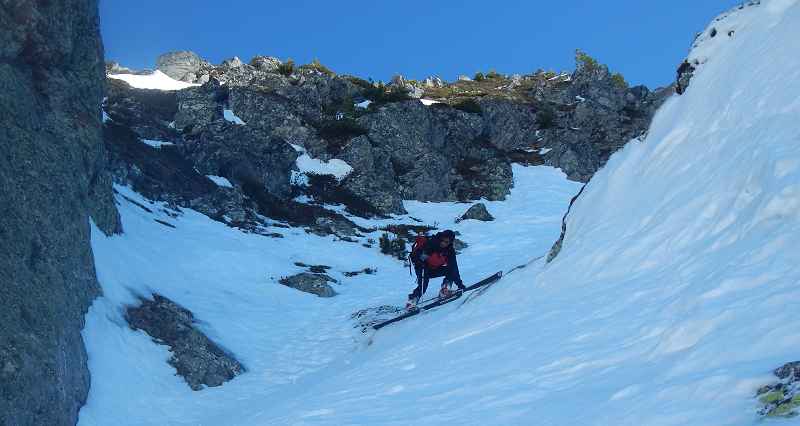 ...Qu'a la descente.