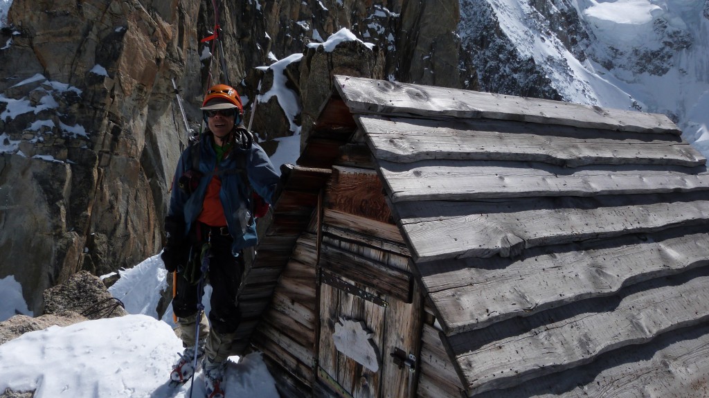 Le bivouac des Périades, juste à côté de la Brêche Puiseux