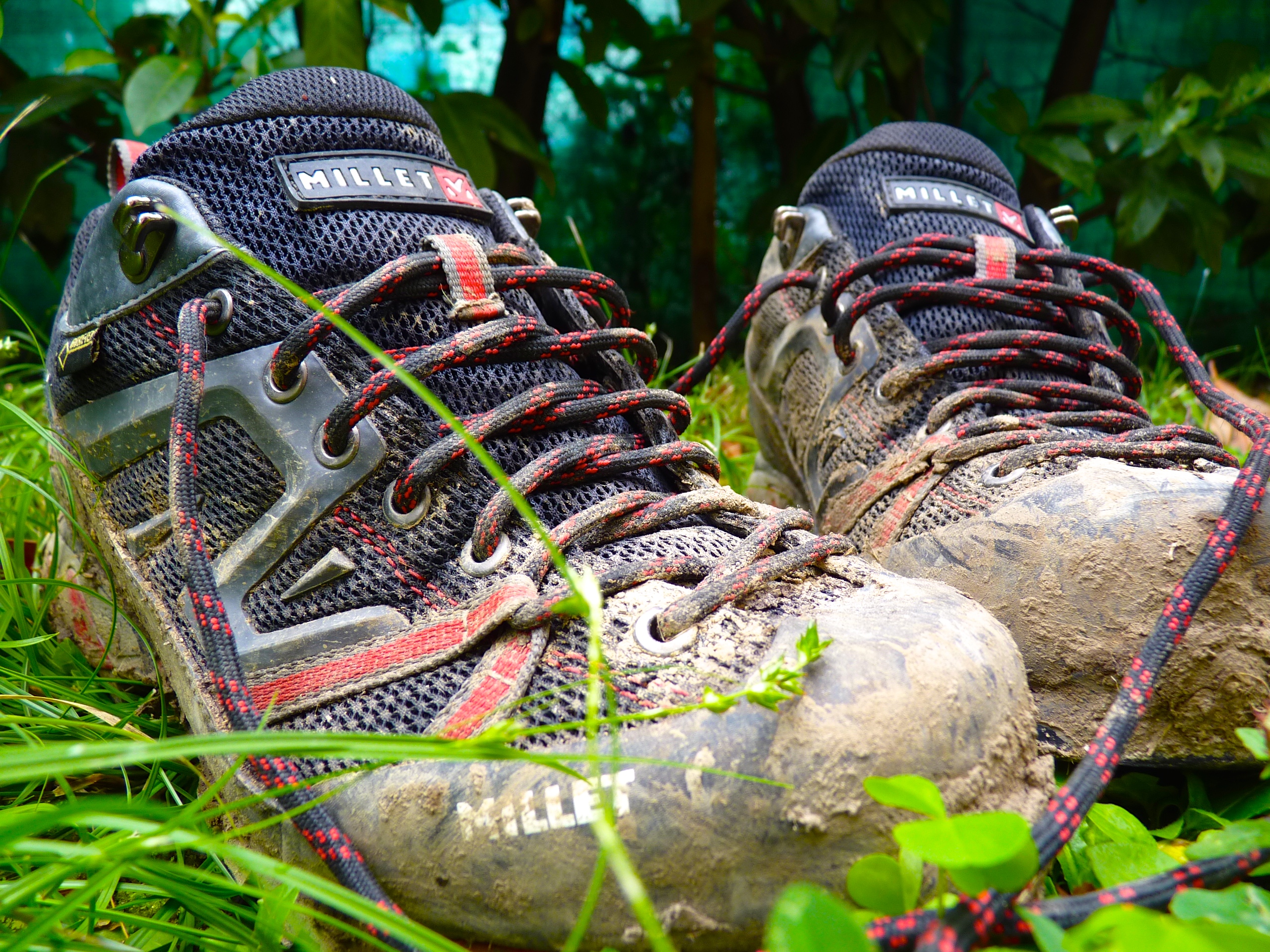 Les Millet Trident Guide GTX, après la randonnée.